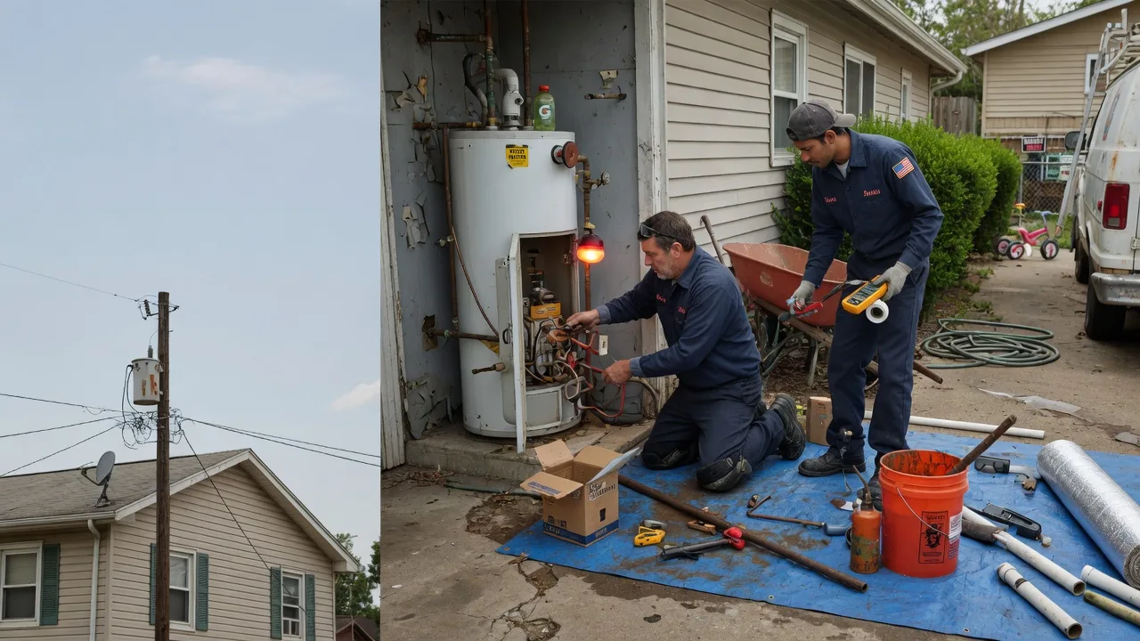 Leak Detection in Timblin, PA near me